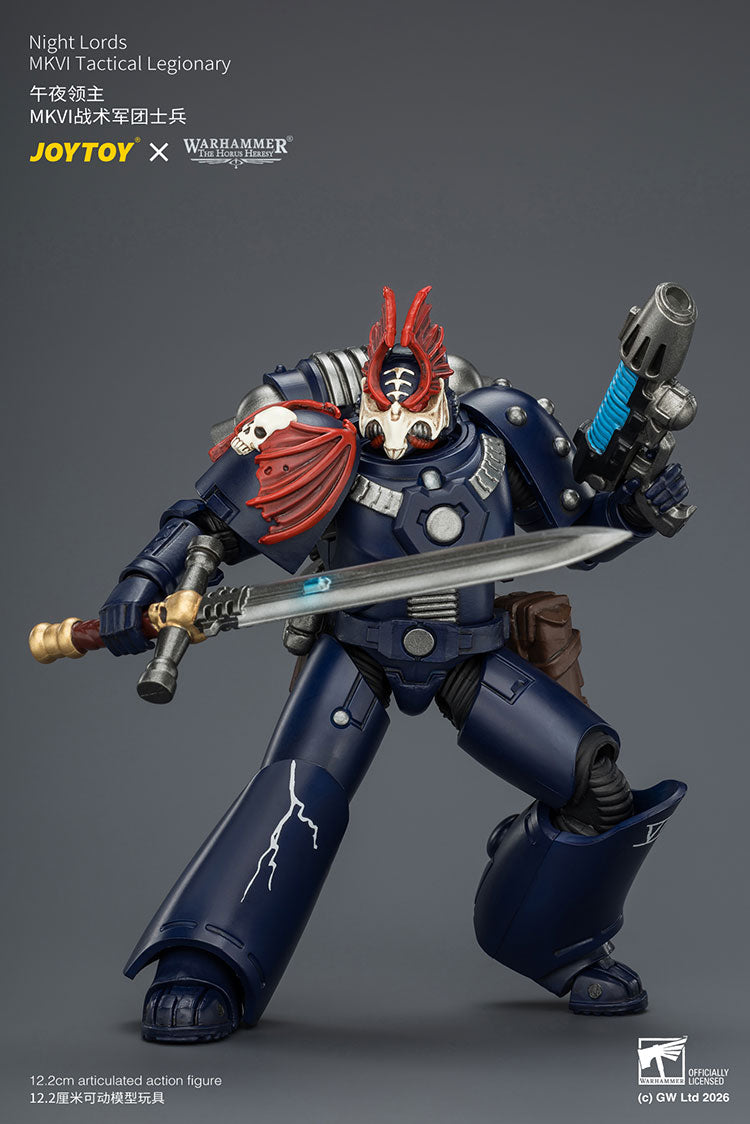 [PRE-ORDER] JoyToy Night Lords MKVI Tactical Legionary