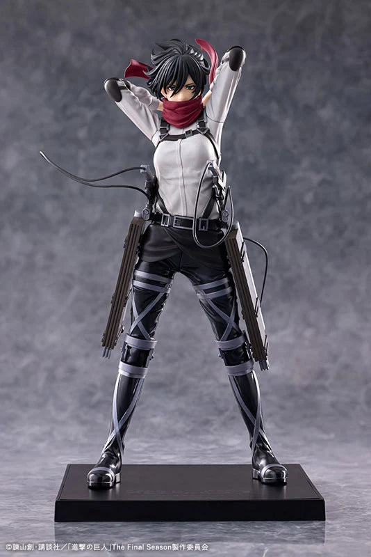 [PRE-ORDER] Kotobukiya Mikasa Ackerman The Final Season ver. OSHI WORKS