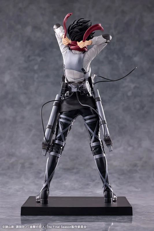 [PRE-ORDER] Kotobukiya Mikasa Ackerman The Final Season ver. OSHI WORKS