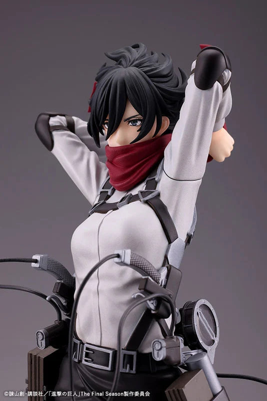 [PRE-ORDER] Kotobukiya Mikasa Ackerman The Final Season ver. OSHI WORKS