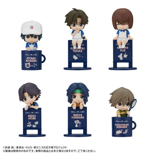 [PRE-ORDER] Megahouse BOX OF 6 - Ochatomo series The New Prince of Tennis Prince’s Tea Time Again!