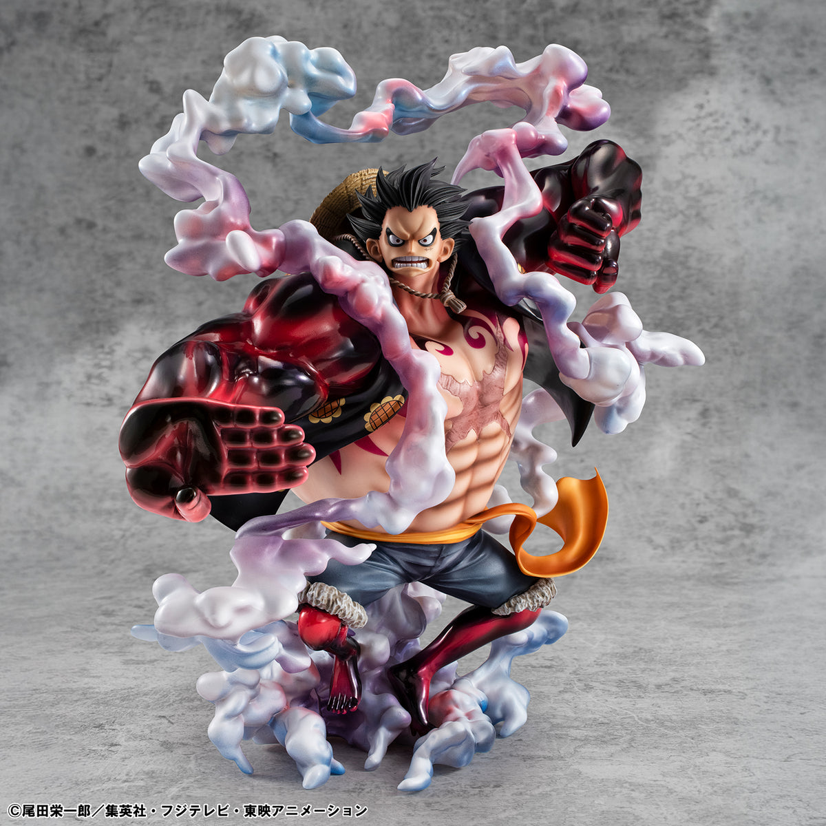[PRE-ORDER] Megahouse Portrait.Of.Pirates ONE PIECE “SA-MAXIMUM”Monkey.D.Luffy GEAR4 Bounce-Man 10th LIMITED