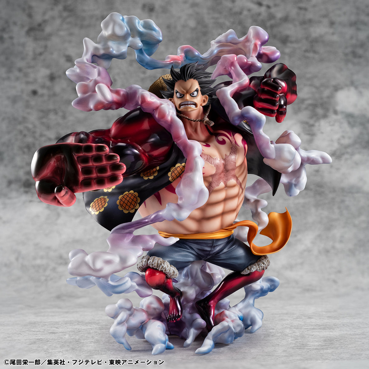 [PRE-ORDER] Megahouse Portrait.Of.Pirates ONE PIECE “SA-MAXIMUM”Monkey.D.Luffy GEAR4 Bounce-Man 10th LIMITED