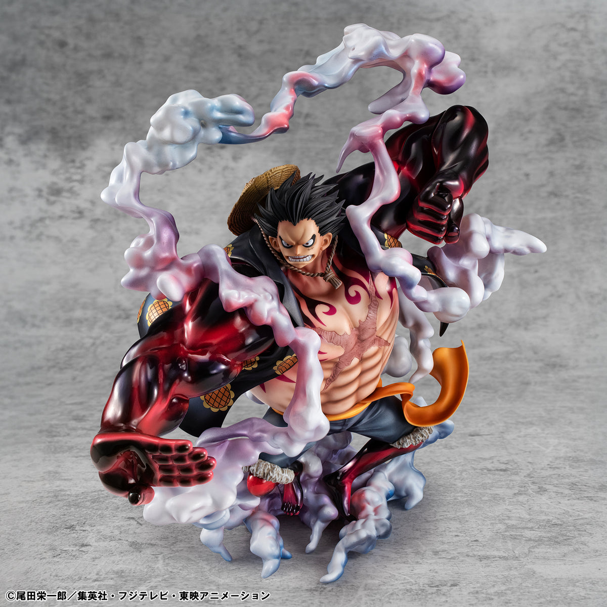 [PRE-ORDER] Megahouse Portrait.Of.Pirates ONE PIECE “SA-MAXIMUM”Monkey.D.Luffy GEAR4 Bounce-Man 10th LIMITED