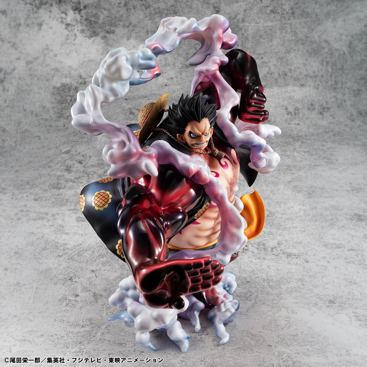 [PRE-ORDER] Megahouse Portrait.Of.Pirates ONE PIECE “SA-MAXIMUM”Monkey.D.Luffy GEAR4 Bounce-Man 10th LIMITED