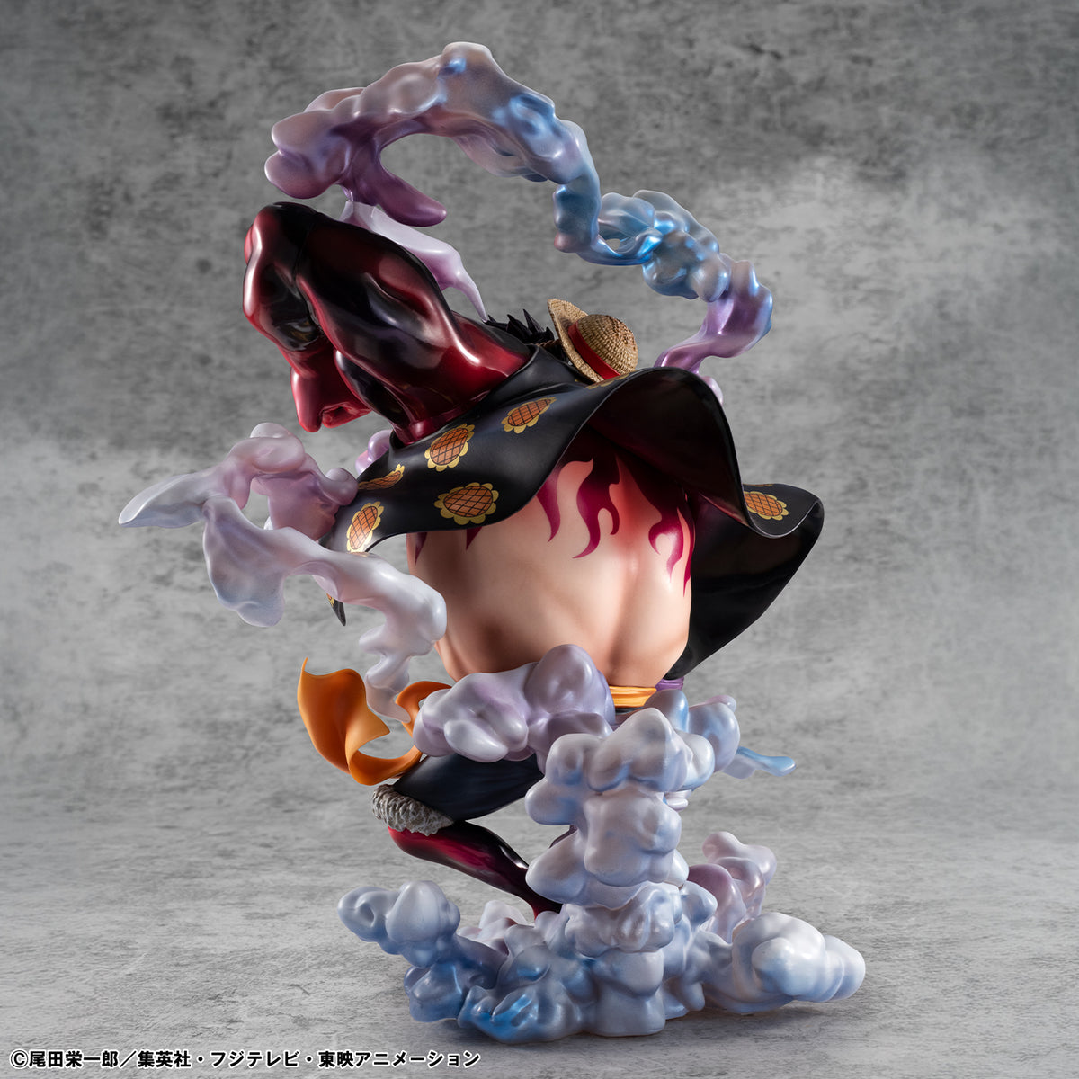 [PRE-ORDER] Megahouse Portrait.Of.Pirates ONE PIECE “SA-MAXIMUM”Monkey.D.Luffy GEAR4 Bounce-Man 10th LIMITED