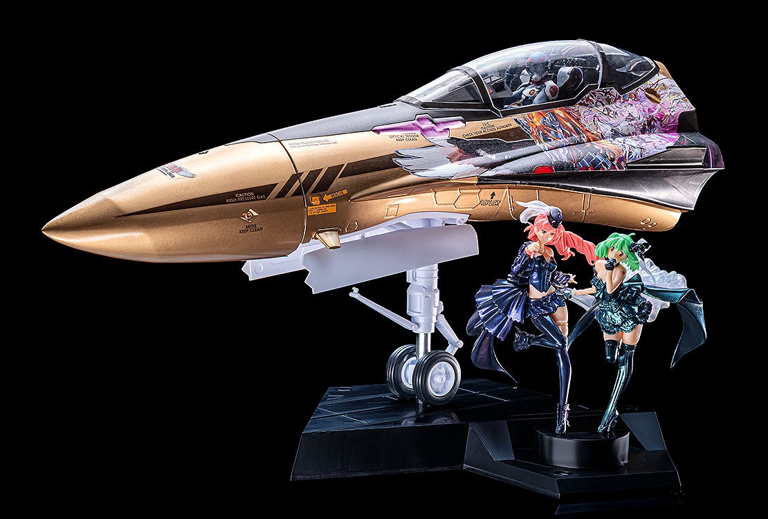 [PRE-ORDER] Max Factory PLAMAX MF-98 minimum factory Fighter Nose Collection YF-29 GALAXY SET