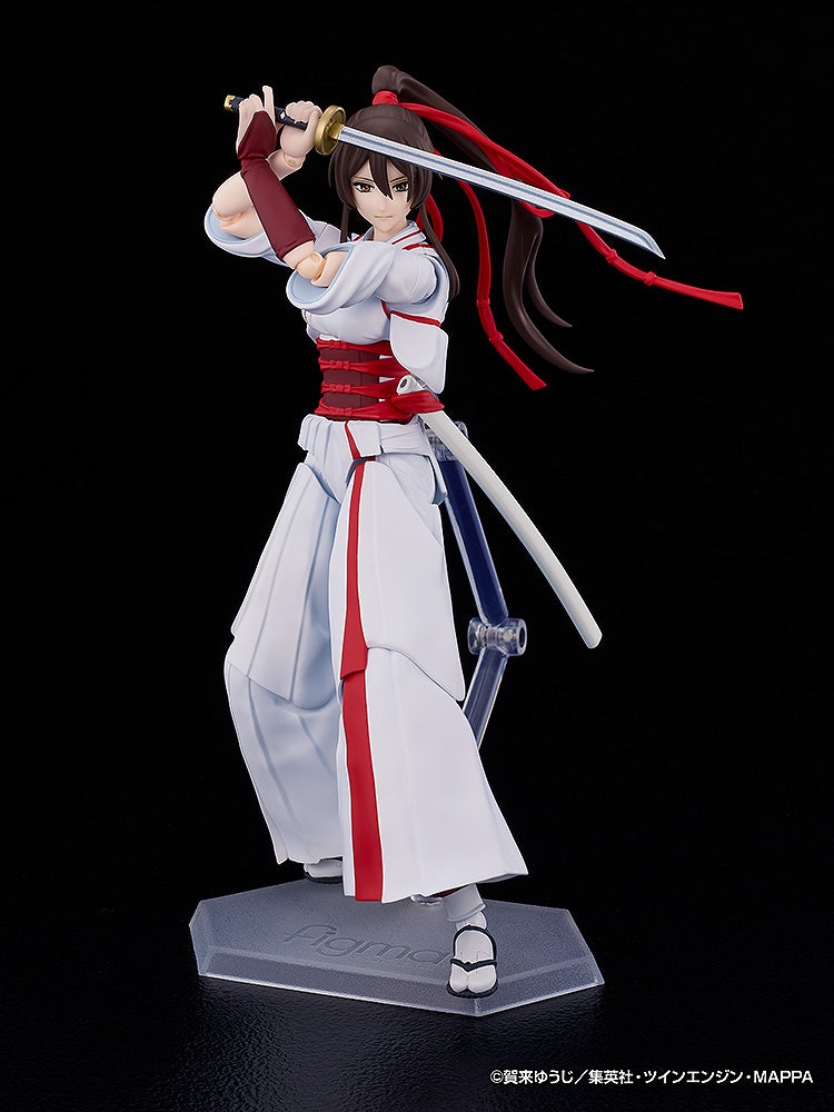 [PRE-ORDER] Good Smile Company figma Hell's Paradise Yamada Asaemon Sagiri