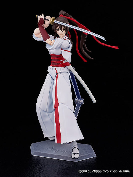 [PRE-ORDER] Good Smile Company figma Hell's Paradise Yamada Asaemon Sagiri