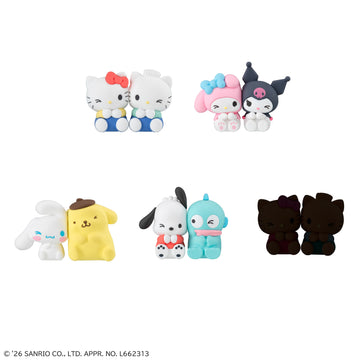 [PRE-ORDER] Megahouse BOX OF 4  Pita Cute Sanrio Characters (Repeat)