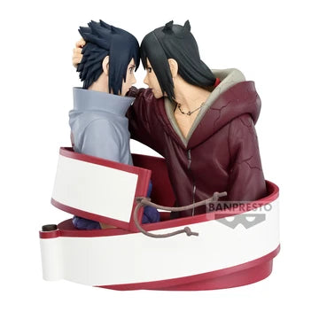 [PRE-ORDER] Banpresto NARUTO SHIPPUDEN PORTRELIC-SASUKE UCHIHA & ITACHI UCHIHA-