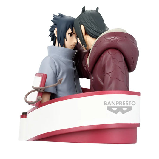 [PRE-ORDER] Banpresto NARUTO SHIPPUDEN PORTRELIC-SASUKE UCHIHA & ITACHI UCHIHA-