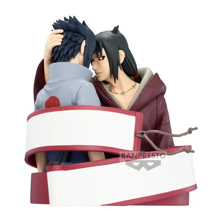 [PRE-ORDER] Banpresto NARUTO SHIPPUDEN PORTRELIC-SASUKE UCHIHA & ITACHI UCHIHA-