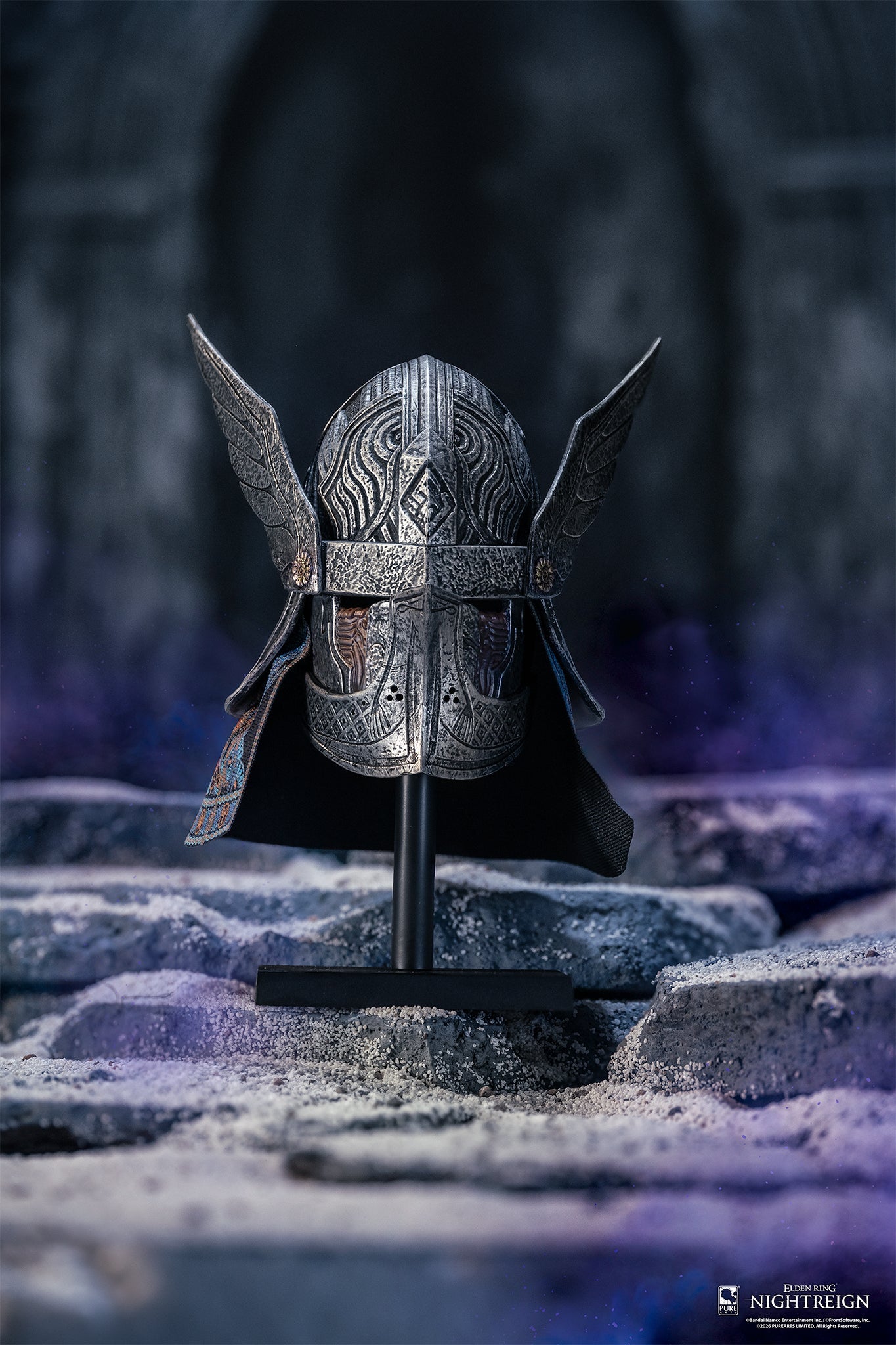 [PRE-ORDER] PureArts Elden Ring Nightreign - Helmet of Wylder Mini Replica 1/3 Scale