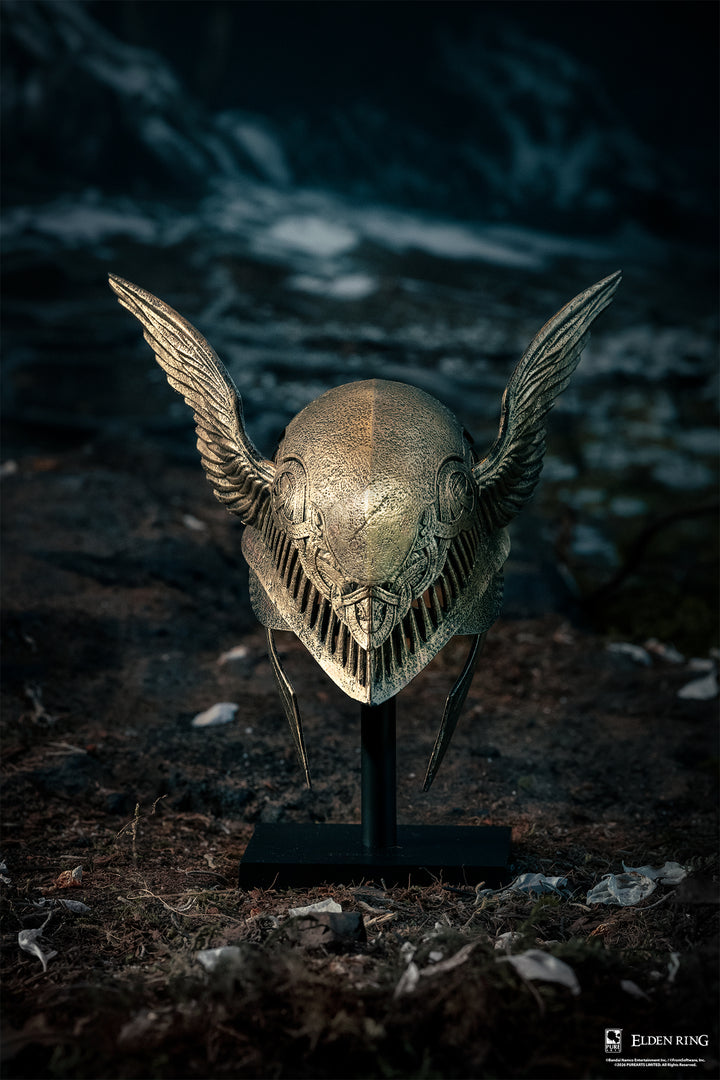 [PRE-ORDER] PureArts Elden Ring - Helmet of Malenia Mini Replica 1/3 Scale