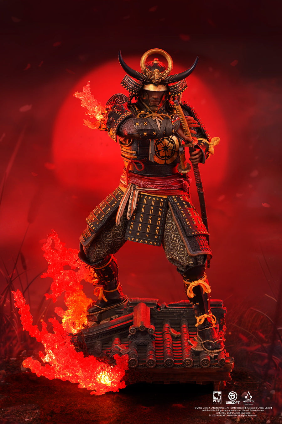 [PRE-ORDER] PUREARTS Animus Yasuke 1/8 Scale Statue