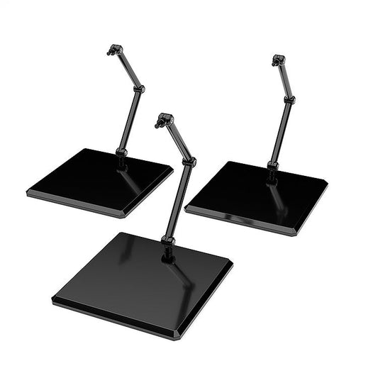 [PRE-ORDER] Good Smile Company The Simple Stand x3 Black (for Figures & Models)
