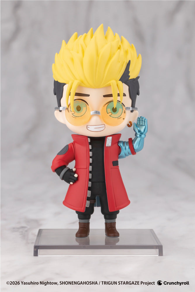 [PRE-ORDER] Kotobukiya OSHI WORKS Mini Vash the Stampede