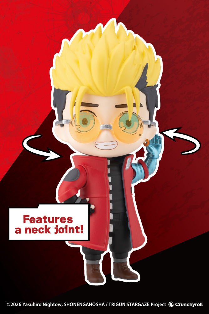 [PRE-ORDER] Kotobukiya OSHI WORKS Mini Vash the Stampede