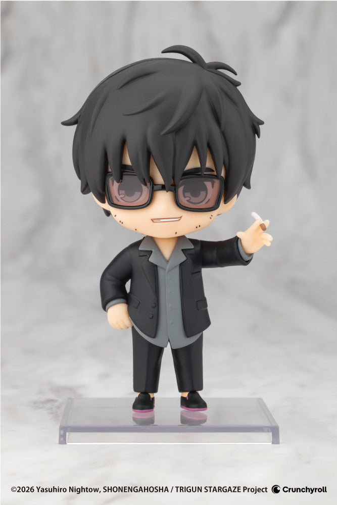 [PRE-ORDER] Kotobukiya OSHI WORKS Mini Nicholas D. Wolfwood