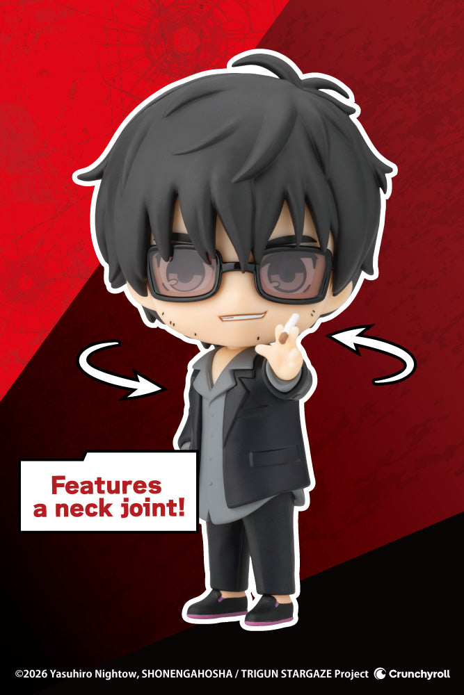 [PRE-ORDER] Kotobukiya OSHI WORKS Mini Nicholas D. Wolfwood