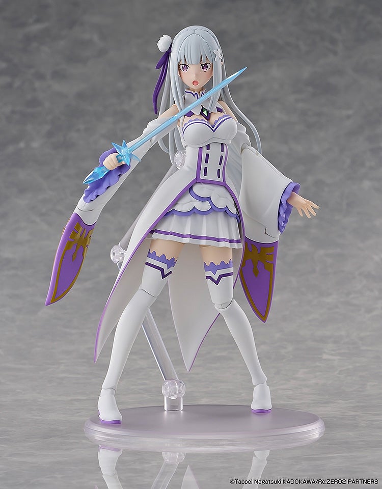 [PRE-ORDER] KADOKAWA PLASTIC MODEL SERIES Re:ZERO -Starting Life in Another World-&nbsp;Emilia DX Ver.