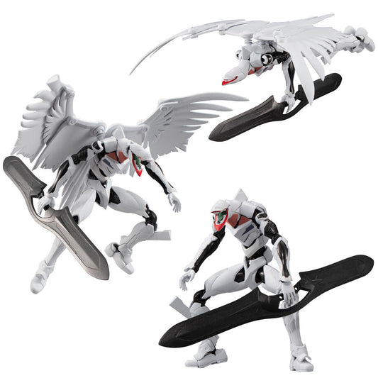 [PRE-ORDER] Premium Bandai EVA-FRAME-EX: EVANGELION ～ 3 EVANGELION MASS PRODUCTION MODEL SET W/O GUM (RE-OFFER)