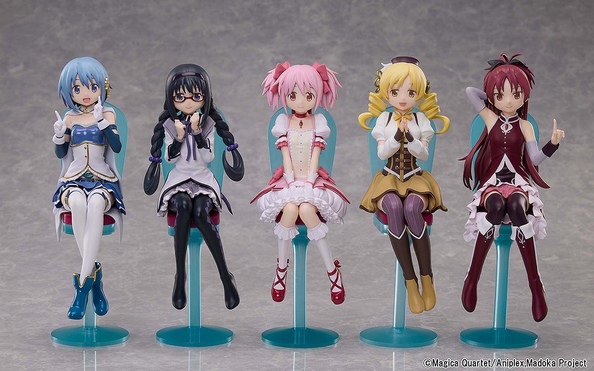 [PRE-ORDER] Aniplex Puella Magi Madoka Magica The Movie -Rebellion- Tea Party Cake Song Ver. Non Scale Figure Complete Set