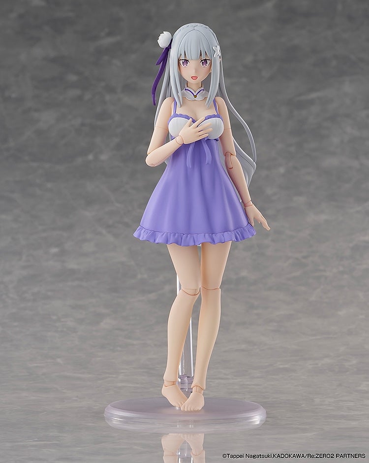 [PRE-ORDER] KADOKAWA PLASTIC MODEL SERIES Re:ZERO -Starting Life in Another World-&nbsp;Emilia DX Ver.