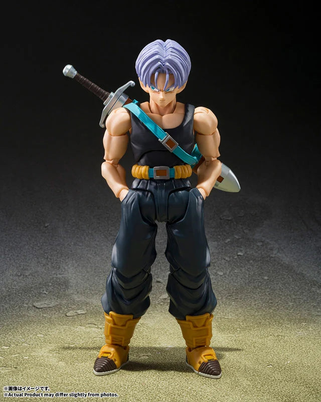 [PRE-ORDER] Bandai Tamashii S.H.Figuarts TRUNKS <Z-FIGHTERS> GROUP BASE Ver.B LIMITED EDITION)