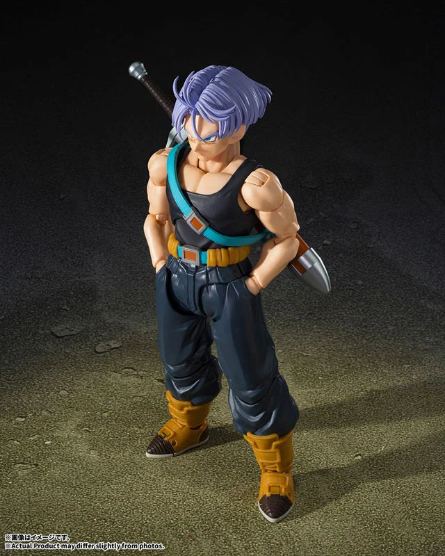 [PRE-ORDER] Bandai Tamashii S.H.Figuarts TRUNKS <Z-FIGHTERS> GROUP BASE Ver.B LIMITED EDITION)