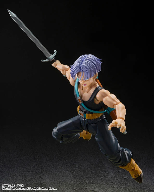 [PRE-ORDER] Bandai Tamashii S.H.Figuarts TRUNKS <Z-FIGHTERS> GROUP BASE Ver.B LIMITED EDITION)