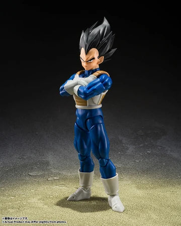 [PRE-ORDER] Bandai Tamashii S.H.Figuarts VEGETA <Z-FIGHTERS>