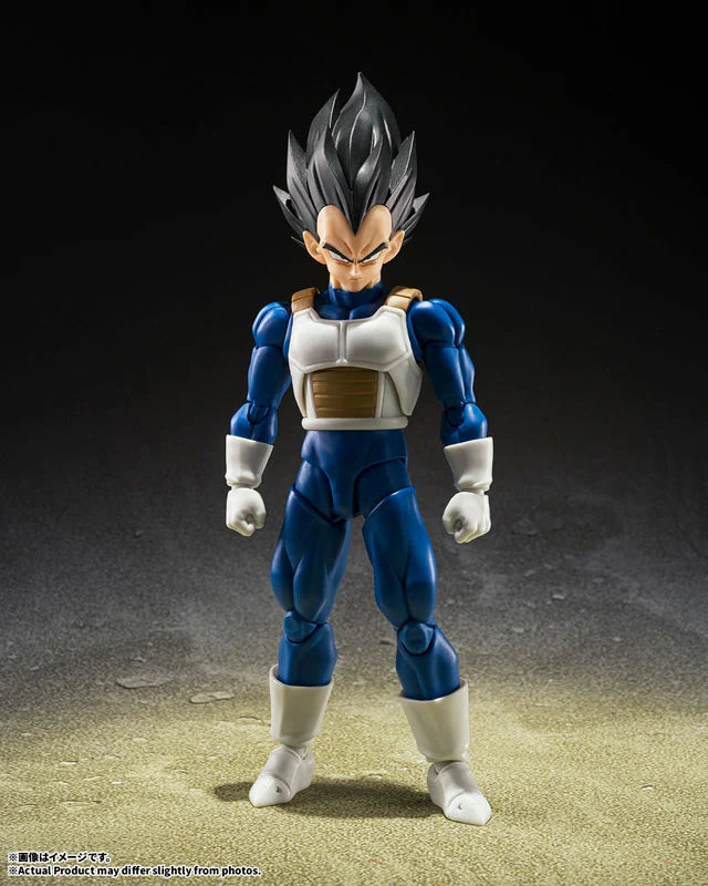 [PRE-ORDER] Bandai Tamashii S.H.Figuarts VEGETA <Z-FIGHTERS>