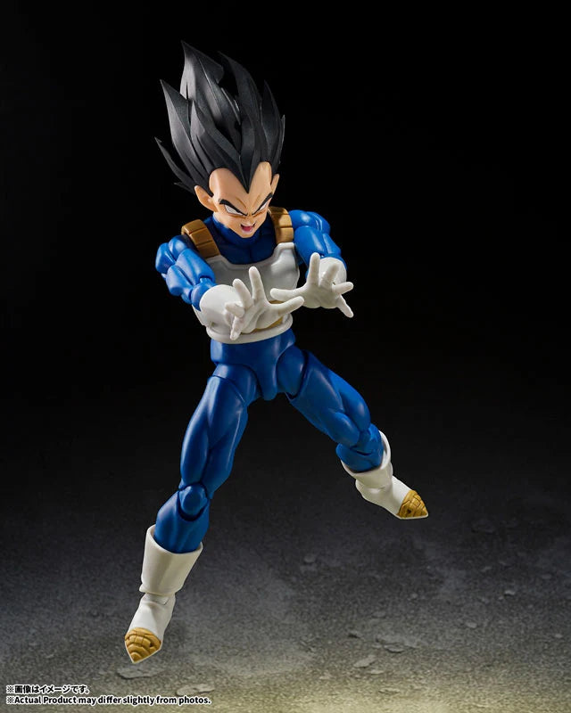 [PRE-ORDER] Bandai Tamashii S.H.Figuarts VEGETA <Z-FIGHTERS>