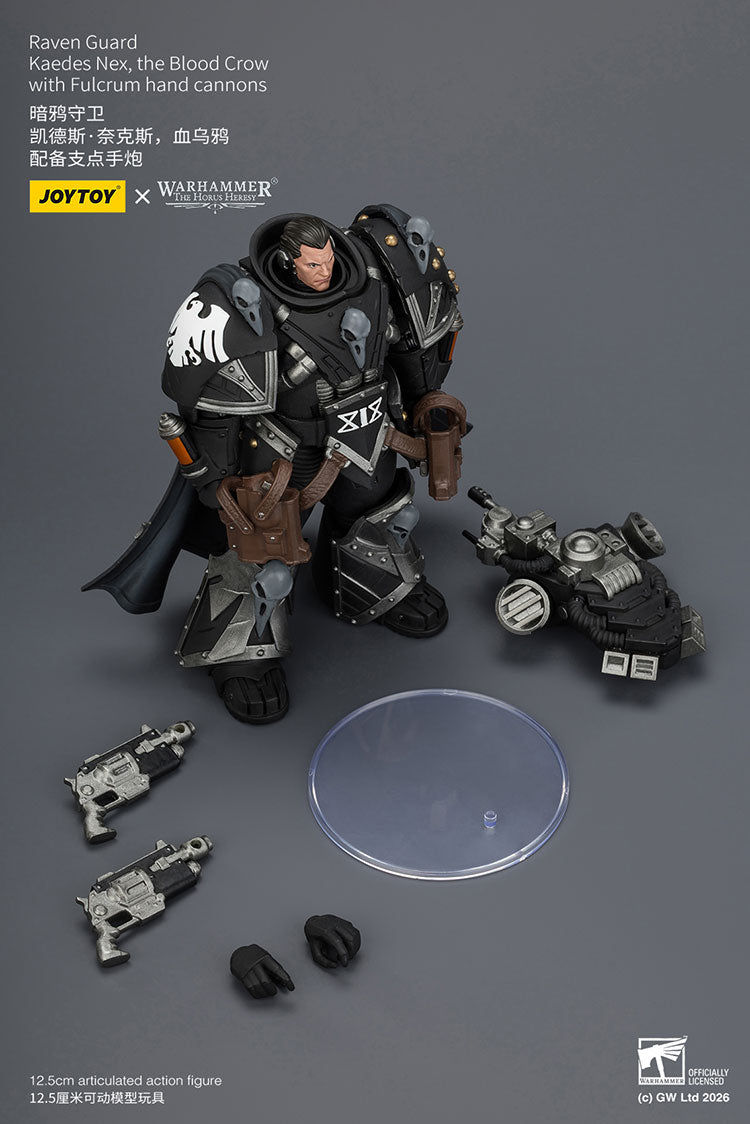 [PRE-ORDER] JoyToy Raven Guard Kaedes Nex, the Blood Crow with Fulcrum hand cannons