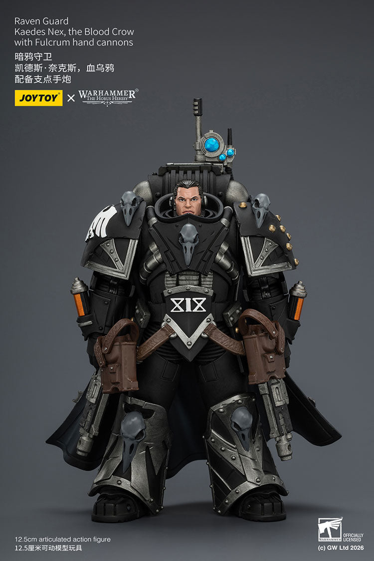[PRE-ORDER] JoyToy Raven Guard Kaedes Nex, the Blood Crow with Fulcrum hand cannons