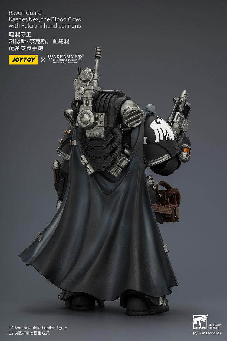 [PRE-ORDER] JoyToy Raven Guard Kaedes Nex, the Blood Crow with Fulcrum hand cannons
