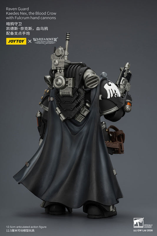 [PRE-ORDER] JoyToy Raven Guard Kaedes Nex, the Blood Crow with Fulcrum hand cannons