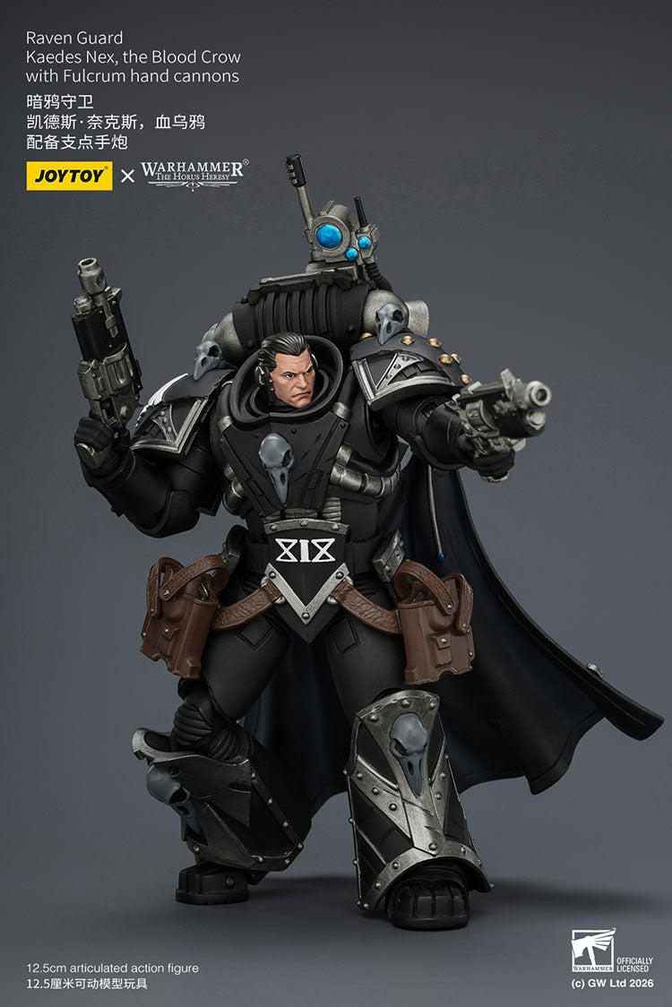 [PRE-ORDER] JoyToy Raven Guard Kaedes Nex, the Blood Crow with Fulcrum hand cannons