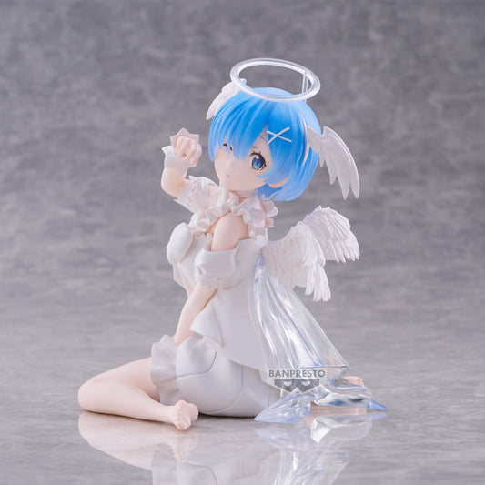 [PRE-ORDER] Banpresto RE:ZERO -STARTING LIFE IN ANOTHER WORLD- RELAX TIME REM SWEET ANGEL VER.