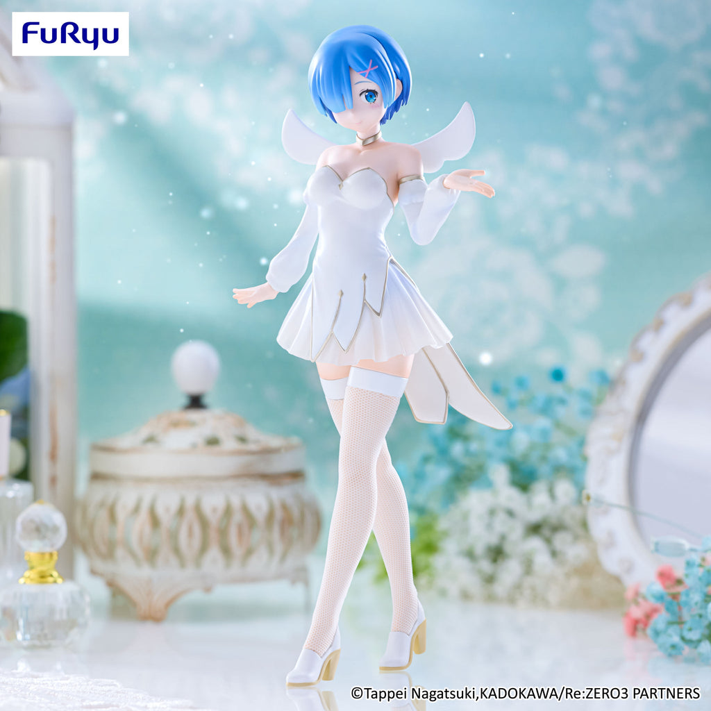 [PRE-ORDER] Furyu Re:ZERO Starting Life in Another World BiCute Pure Figure Rem Little Wings