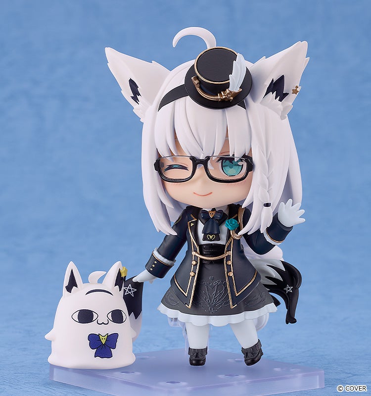 [PRE-ORDER] Good Smile Company Hololive Nendoroid Shirakami Fubuki Parade Dress Outfit Ver.