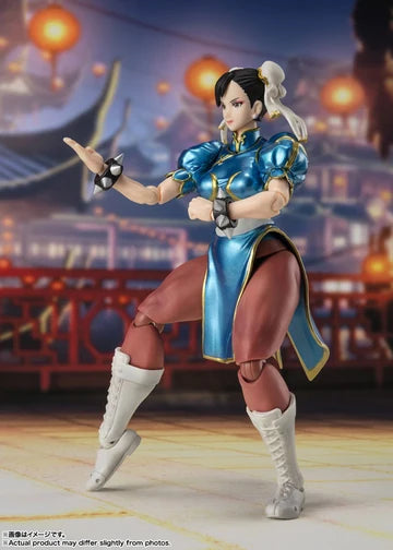 [PRE-ORDER] Bandai Tamashii S.H.Figuarts CHUN-LI -OUTFIT 2-