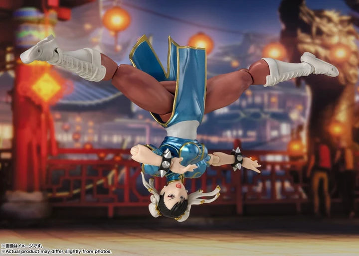 [PRE-ORDER] Bandai Tamashii S.H.Figuarts CHUN-LI -OUTFIT 2-