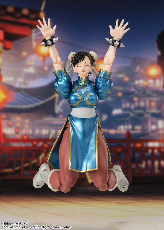 [PRE-ORDER] Bandai Tamashii S.H.Figuarts CHUN-LI -OUTFIT 2-