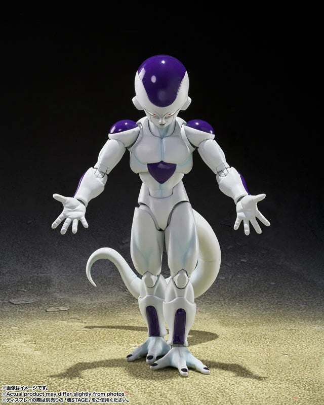 [PRE-ORDER] Bandai Tamashii S.H.Figuarts FRIEZA FOURTH FORM (THE UNIVERSE’S BOTTOMLESS POWER)