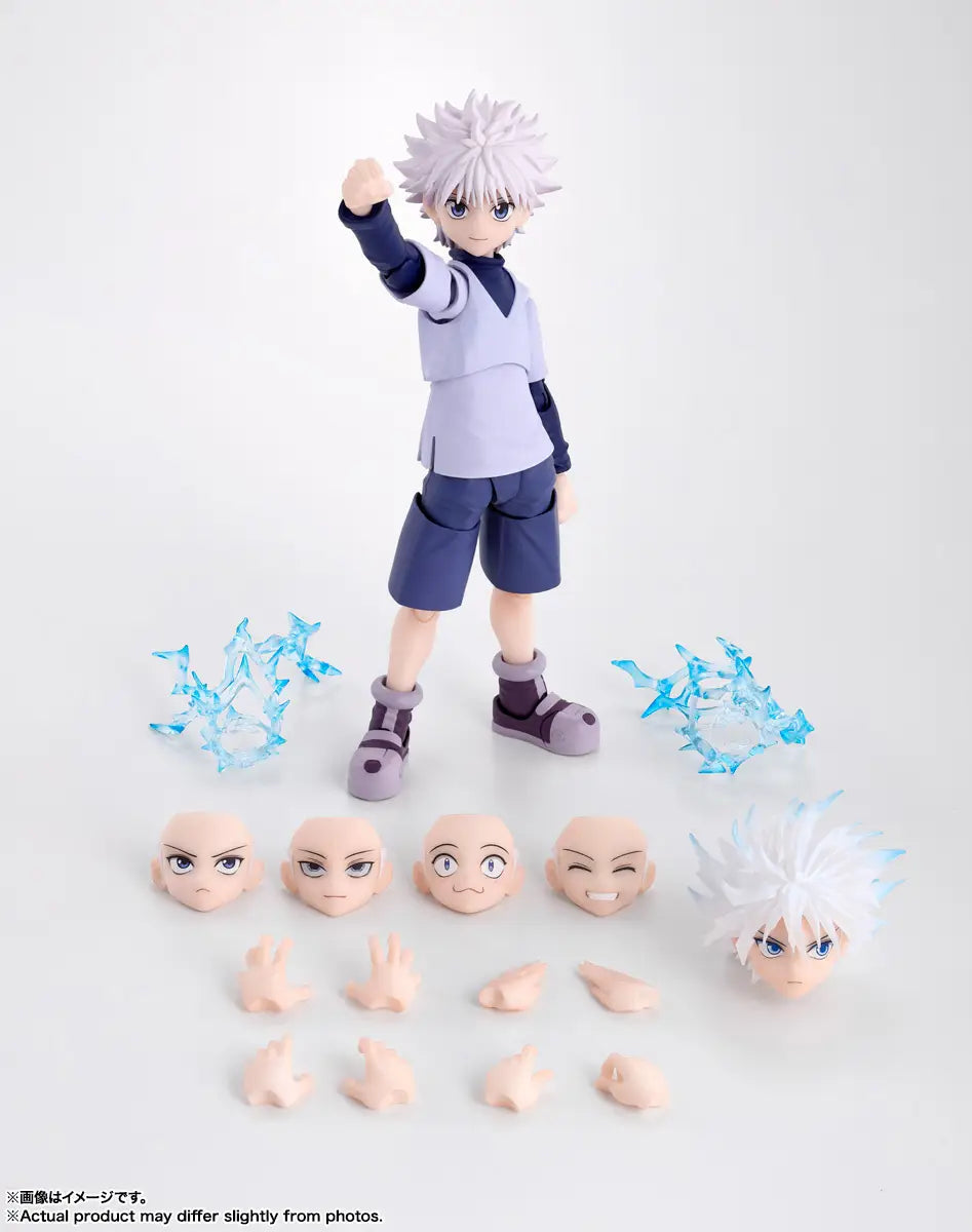 [PRE-ORDER] Bandai Tamashii S.H.Figuarts KILLUA