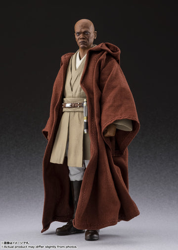 [PRE-ORDER] Bandai Tamashii S.H.Figuarts Mace Windu (Revenge of the Sith)