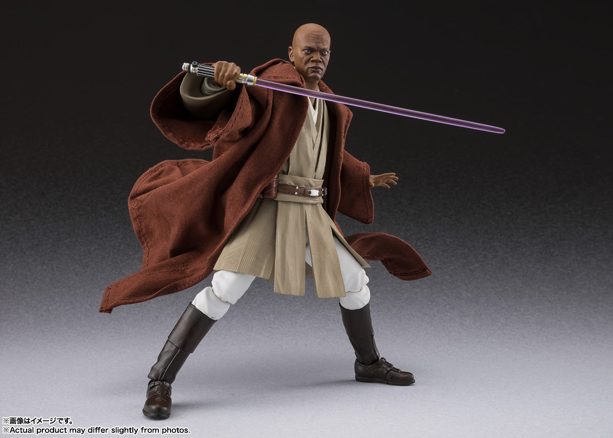 [PRE-ORDER] Bandai Tamashii S.H.Figuarts Mace Windu (Revenge of the Sith)